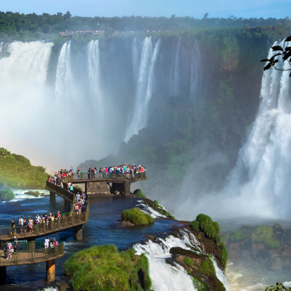 imagen destacada de Iguazú, maravilla del mundo.