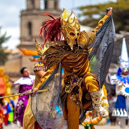 Paquete Carnavales en Cajamarca